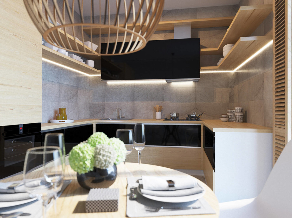 Квартира в стиле эко-стиль