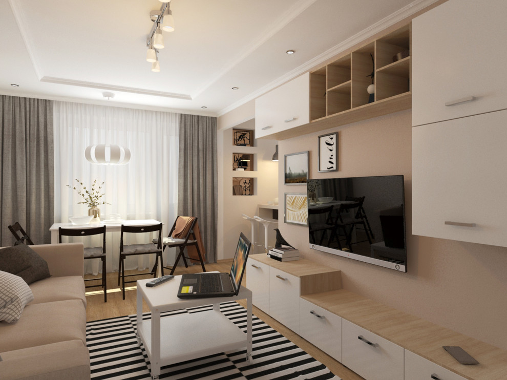 Обложка проекта: Квартира студента