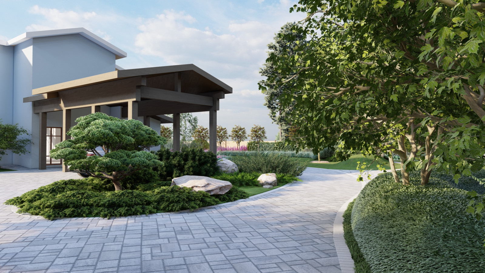 Тихая заводь