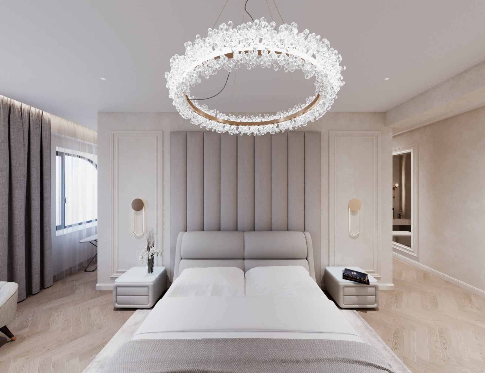 Дизайн проект квартиры 150 кв.м