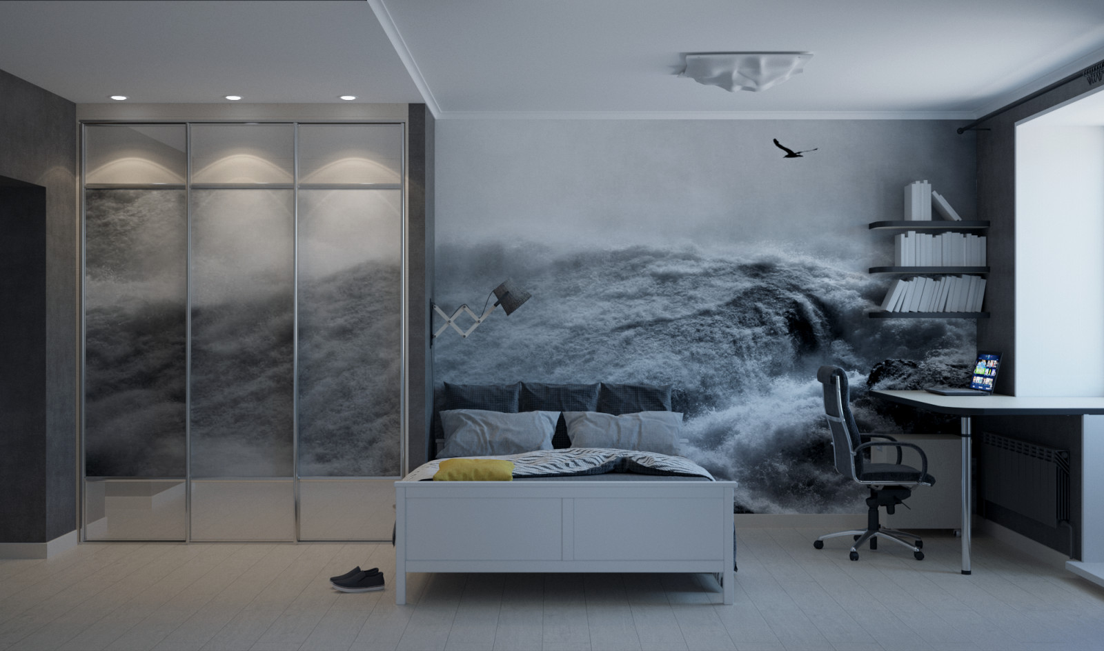 Обложка проекта: Детская в современном стиле