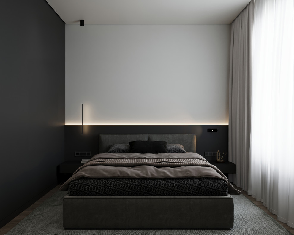 Дизайн интерьера квартиры в ЖК "Притяжение" на Выборгской набережной