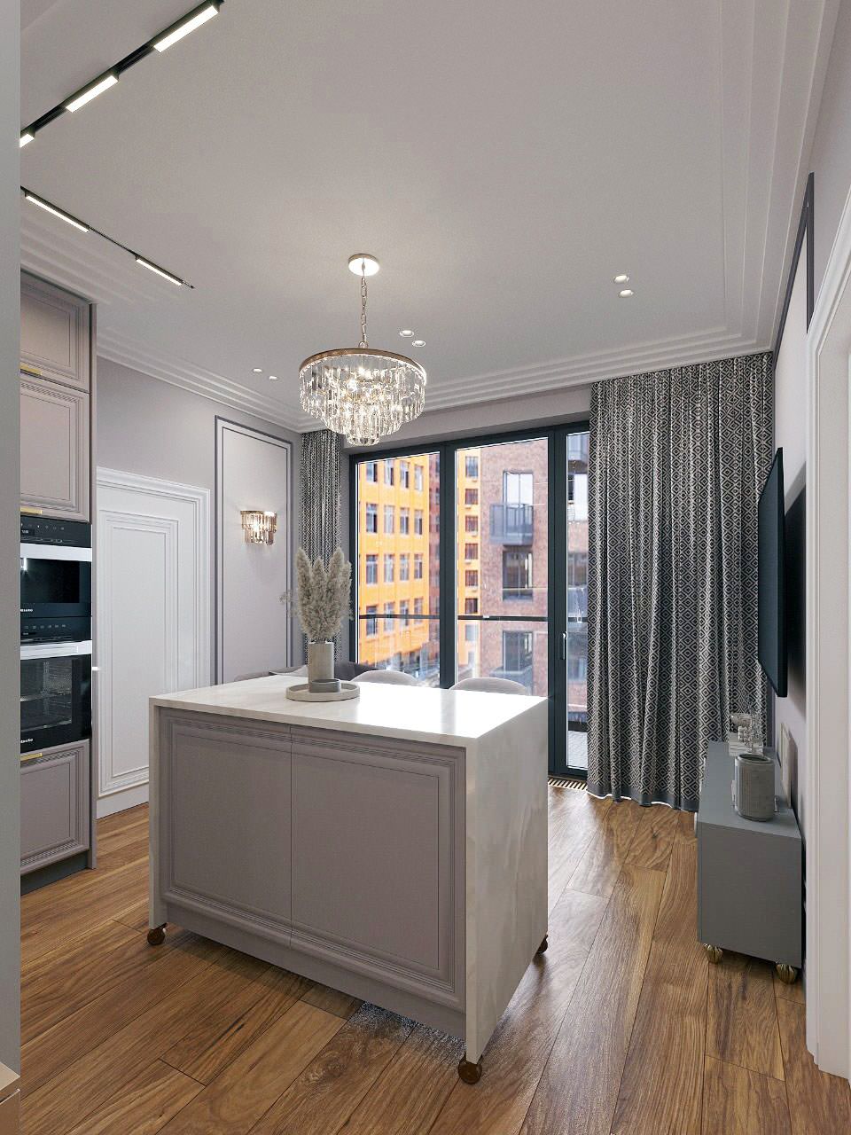 Квартира 174 м² ЖК «Джаз»