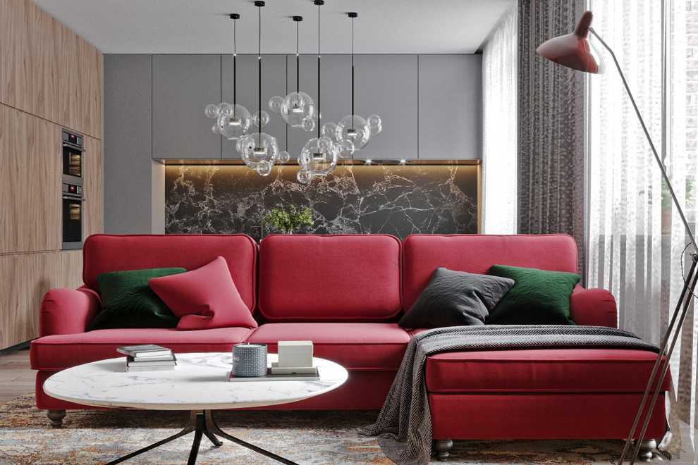 Квартира у Яхтенного моста 101 м2