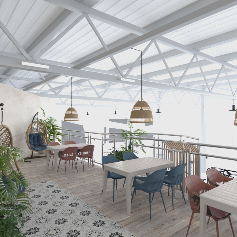 Фудкорт Аква Рио