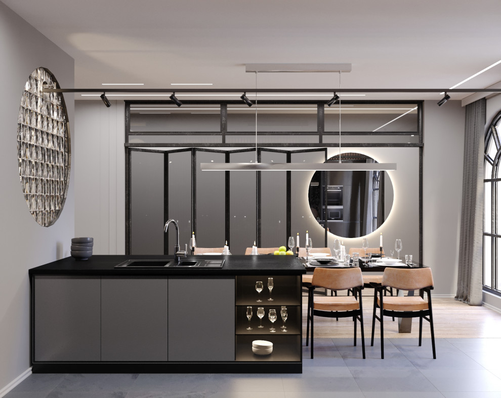 Кухня в современном стиле