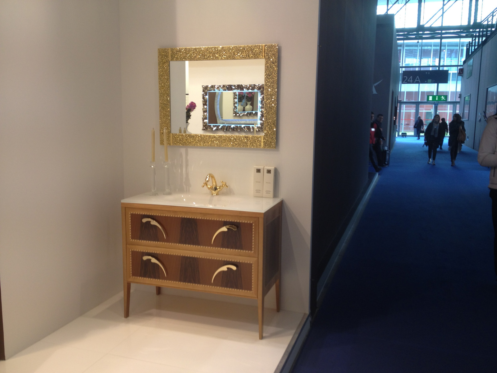 Выставка Salone del Mobile, Милан, Италия - 2