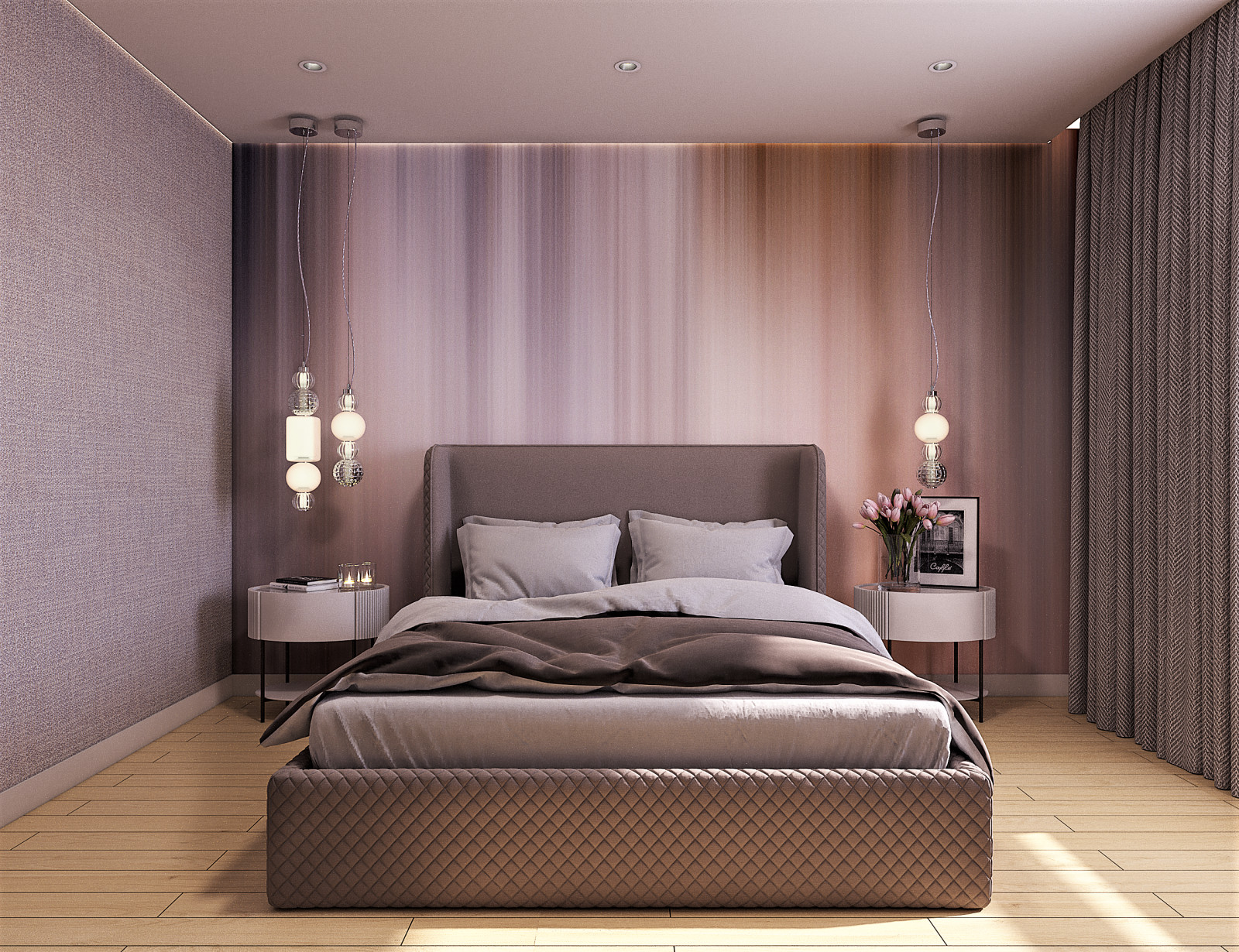 Современная квартира 100 кв.м. в ЖК Life