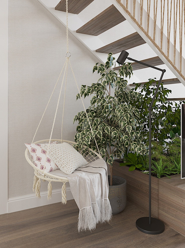 Кухня-гостинная