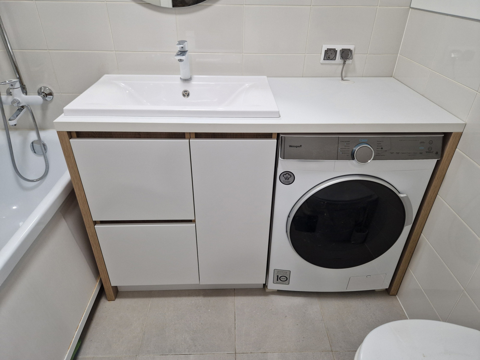 Реализованные проекты "Ванные комнаты"