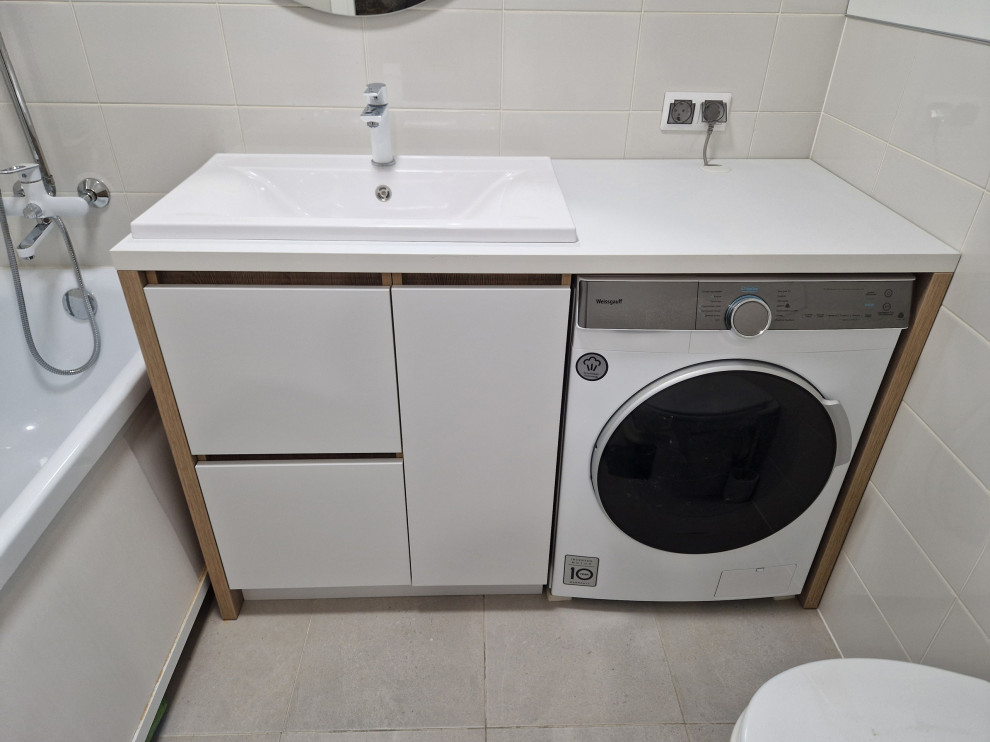 Реализованные проекты "Ванные комнаты"