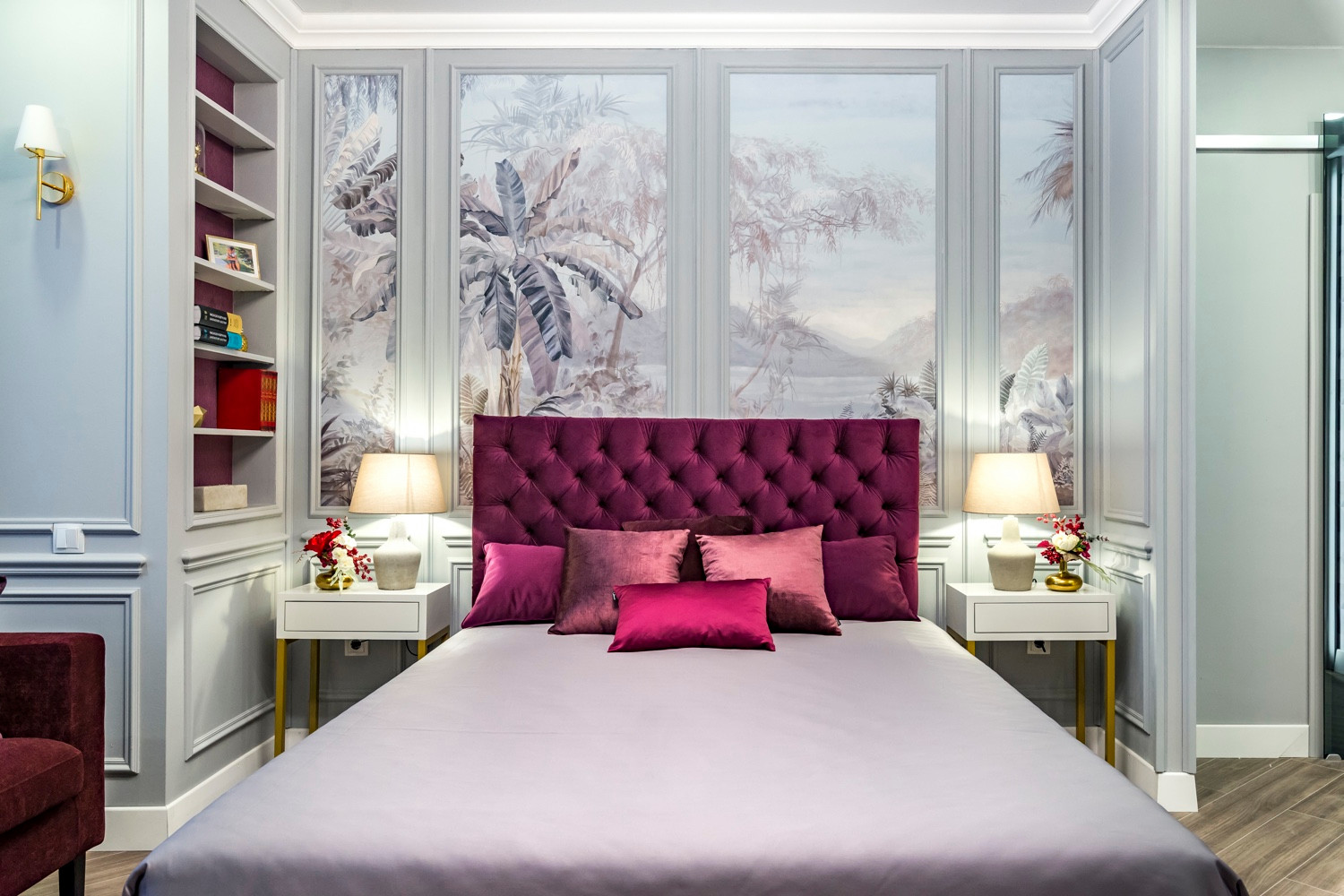 Золотистый портвейн на берегу озера