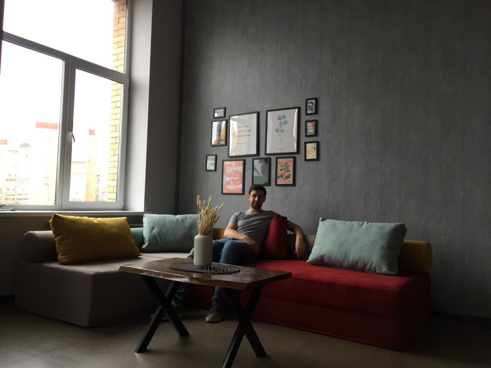 Бескаркасный модульный диван Miss 3