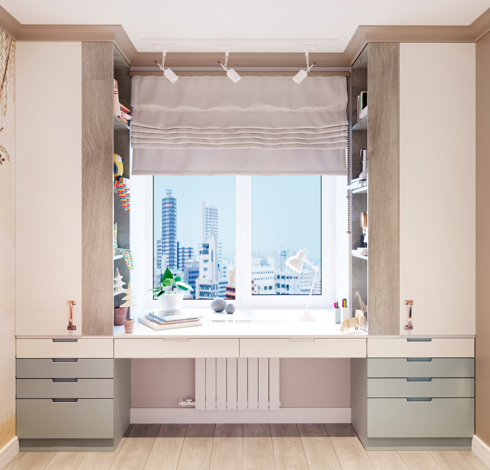 Детская комната из проекта 2к Цветаевой 10