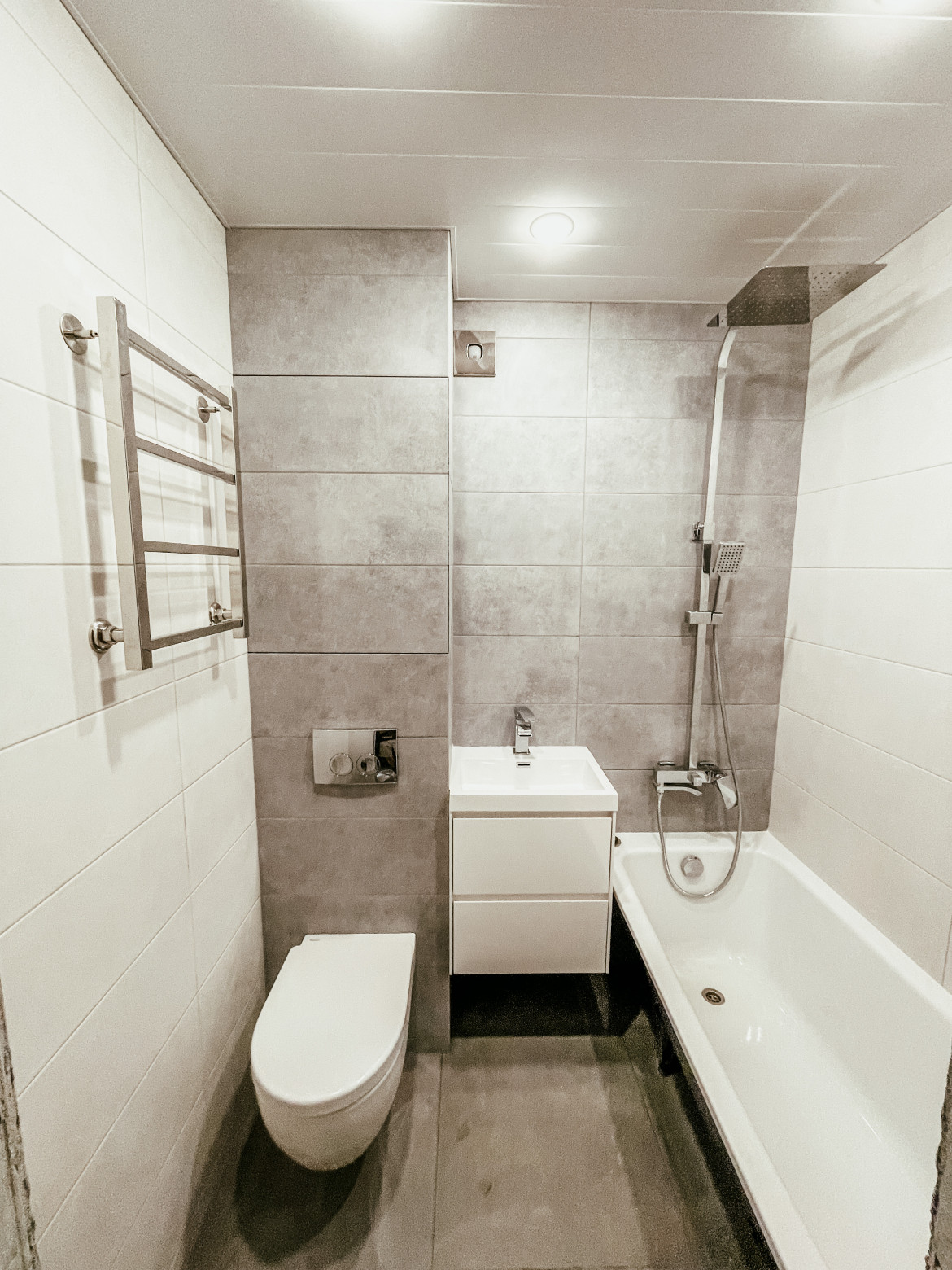 Обложка проекта: Ремонт совмещенного санузла в Свиблово