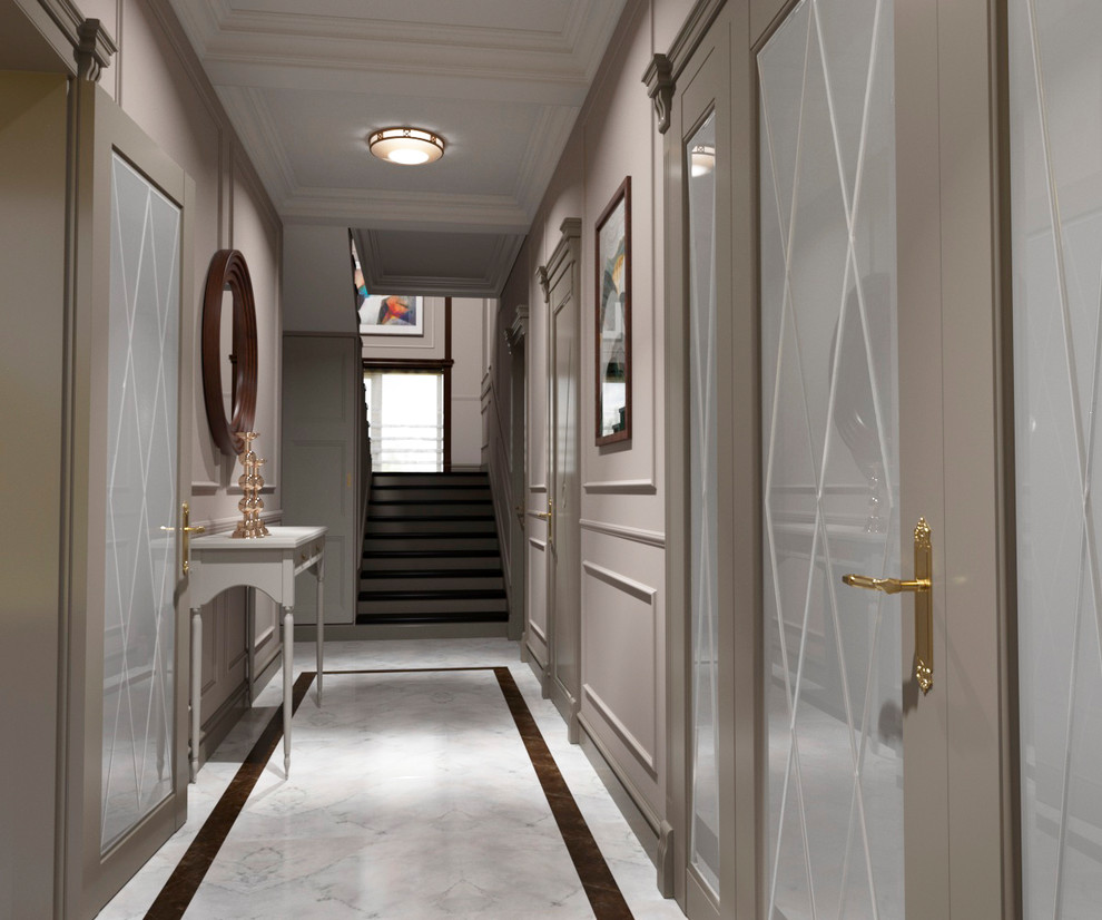 Дом в традициях классики