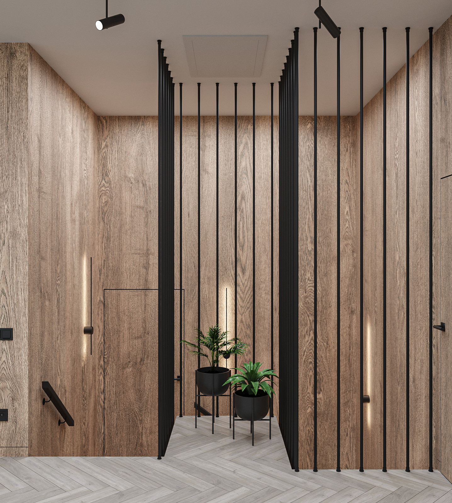 Древесно-мятное дуновение.