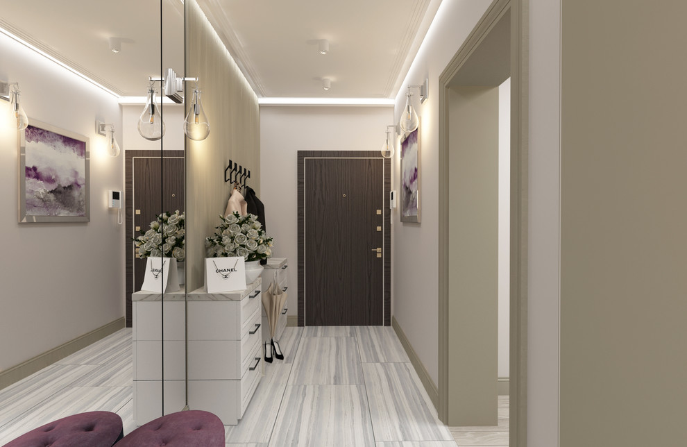 Прихожая в современном стиле