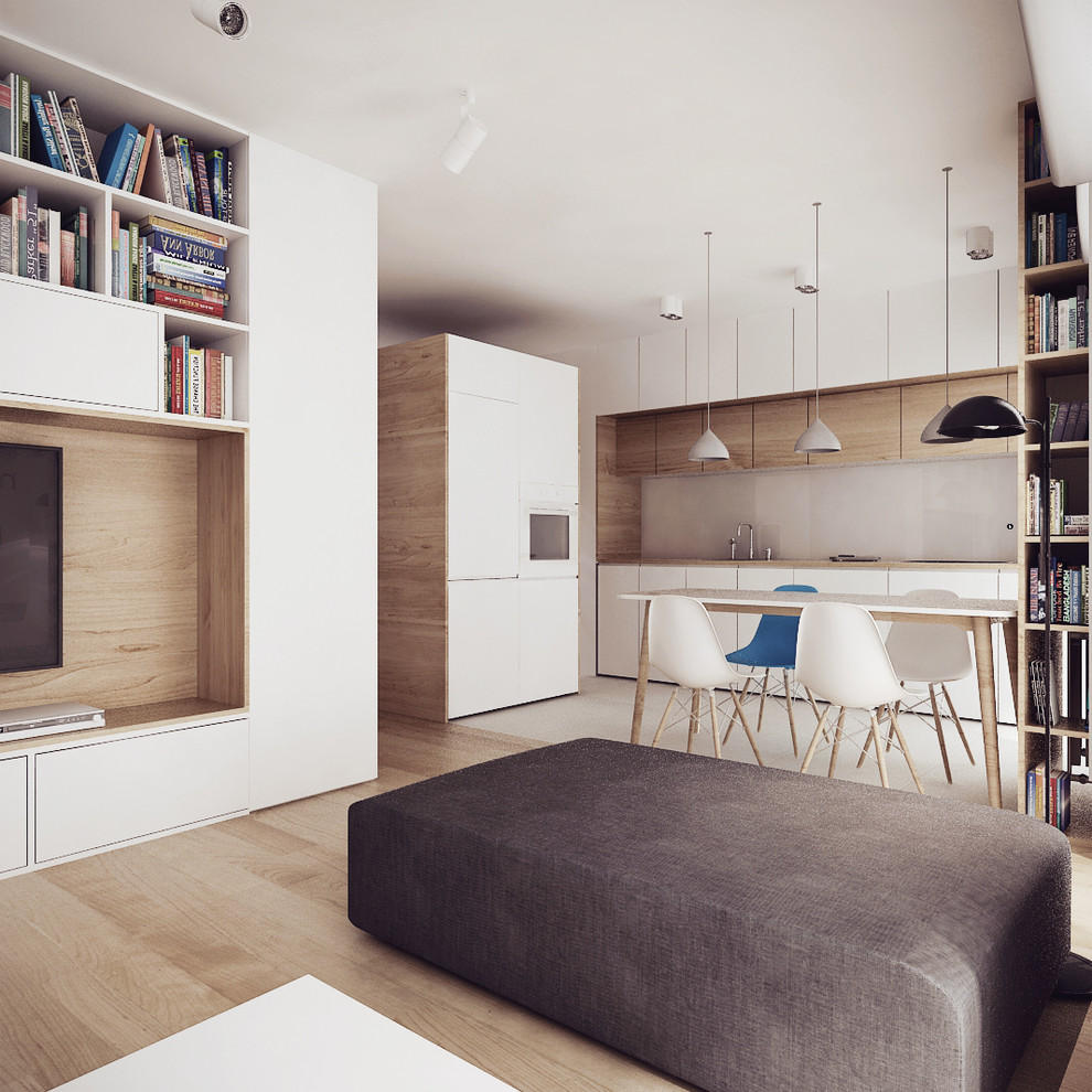 Проект квартиры на Большом Златоустинском переулке