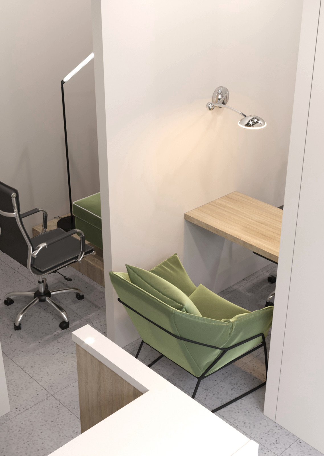 Обложка проекта: Дизайн проект салона красоты "MIU"