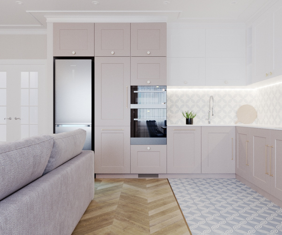 Квартира площадью 150 кв.м в г. Красноярске