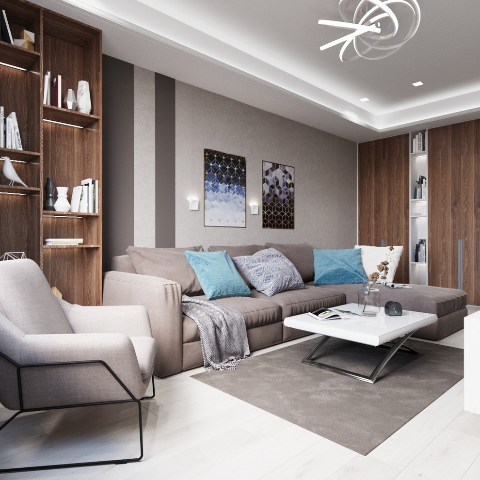 Обложка проекта: Квартира в Москве ЖК "Тушино" 93 кв.м