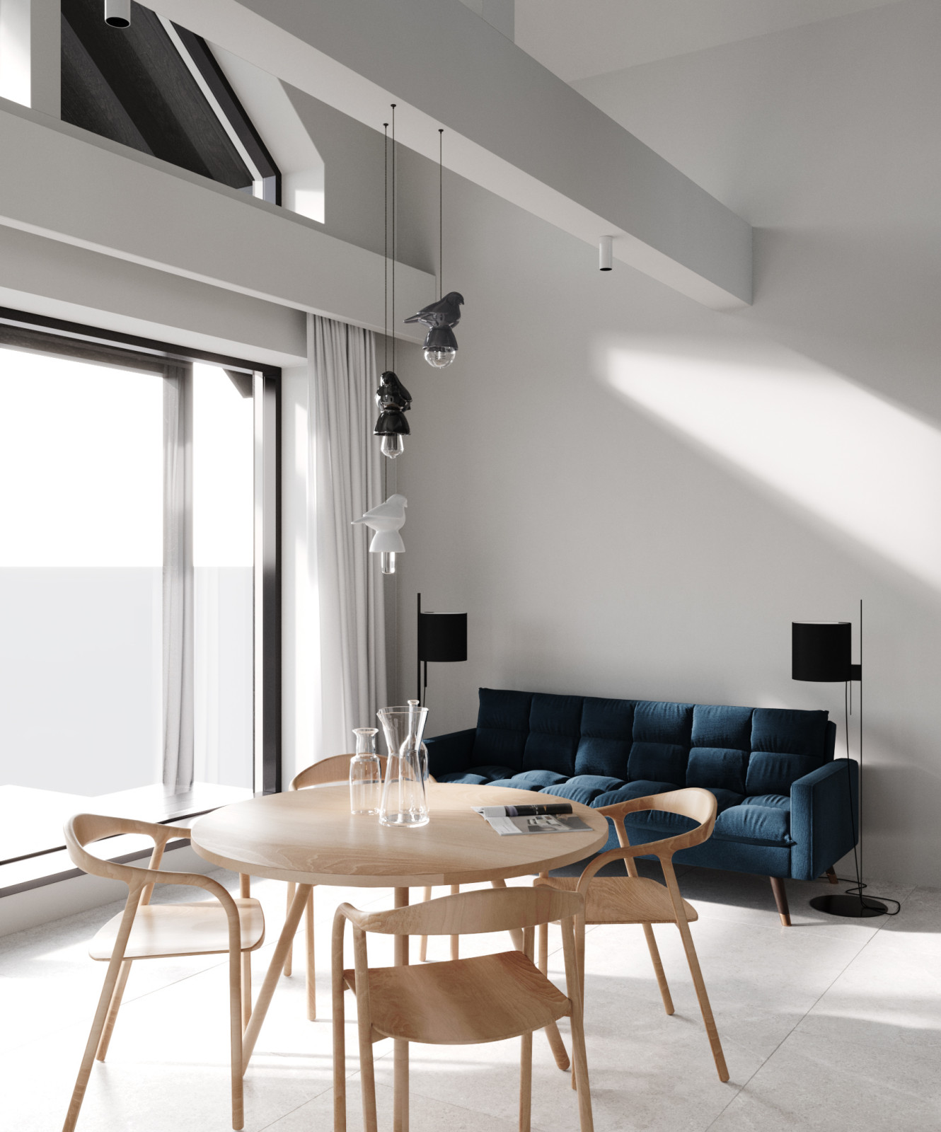 Интерьер Гостевого дома Cabin S