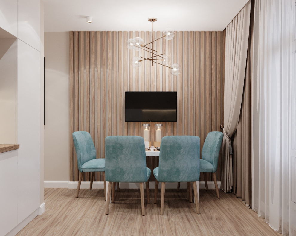 Дизайн- проект ЖК Черная речка 76 кв.м