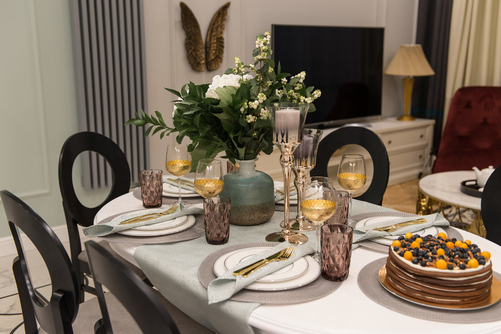 Золото и элегантность в ЖК "Розмарин"