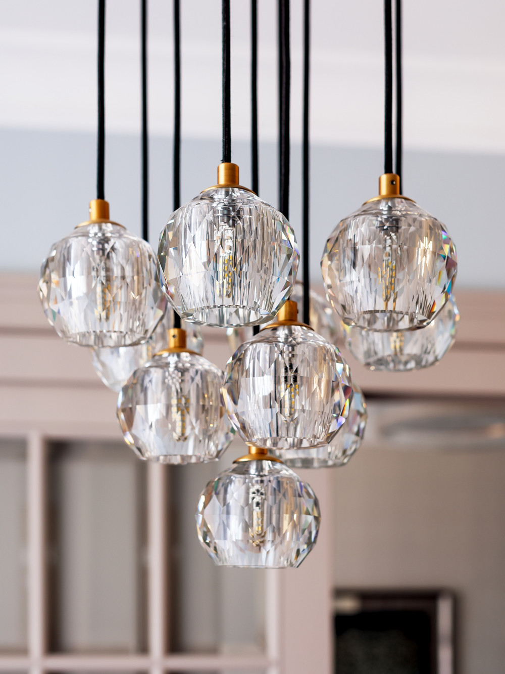 Квартира для большой семьи в стиле современной классике