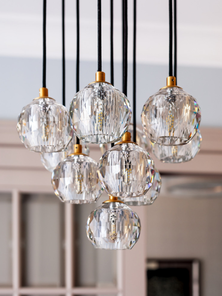 Квартира для большой семьи в стиле современной классике