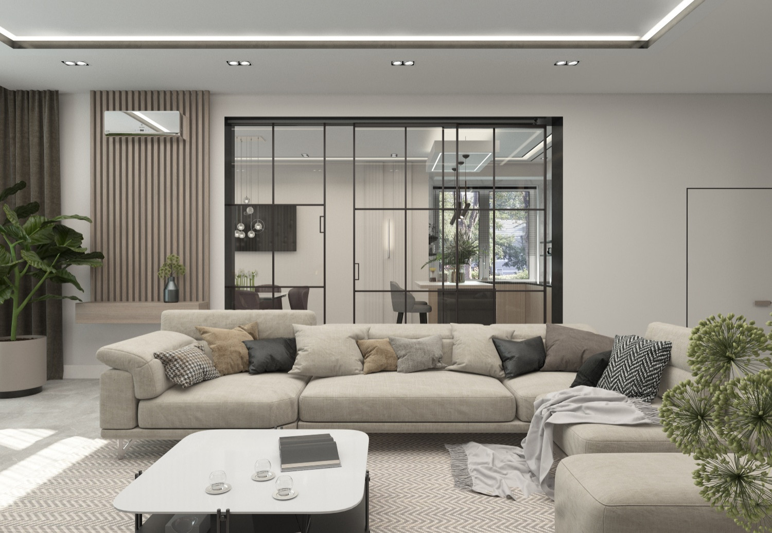 ДИЗАЙН-ПРОЕКТ ИНТЕРЬЕРА ЧАСТНОГО ДОМА, СНТ МАЯКОВСКИЙ, МО, 412 М²