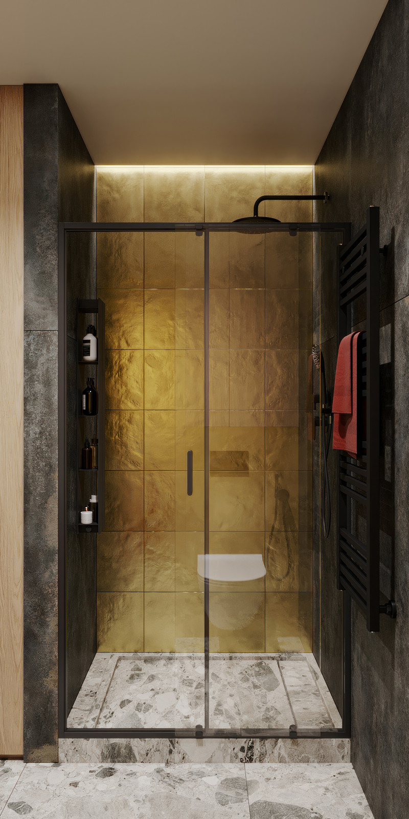 Квартира для семейной пары. ЖК Летний Сад