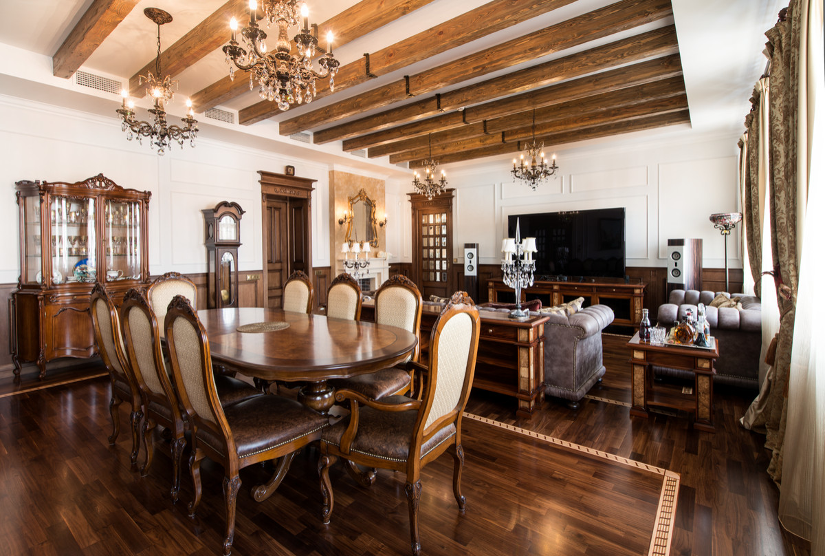 Обложка проекта: Classic style in history place