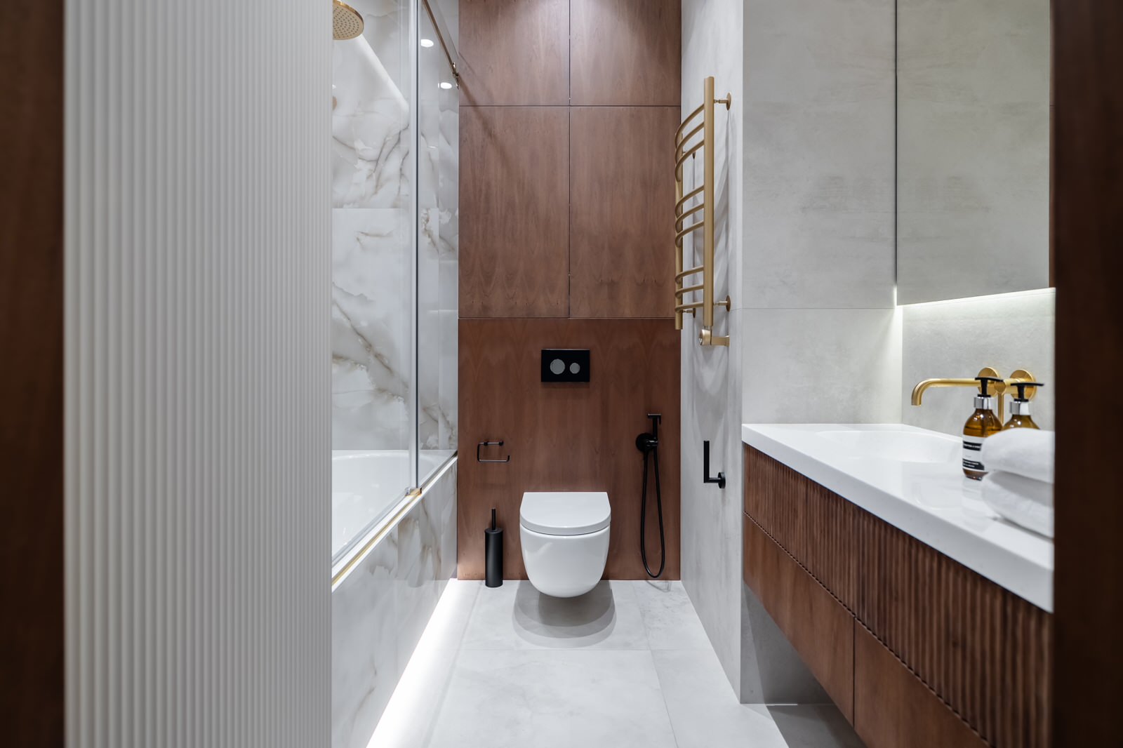 Уютная квартира для семьи в ЖК West Garden