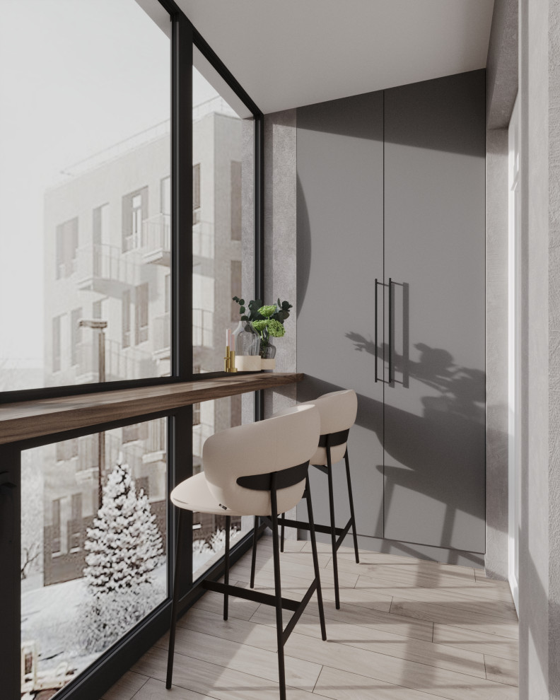 Двухкомнатная квартира с современным дизайном