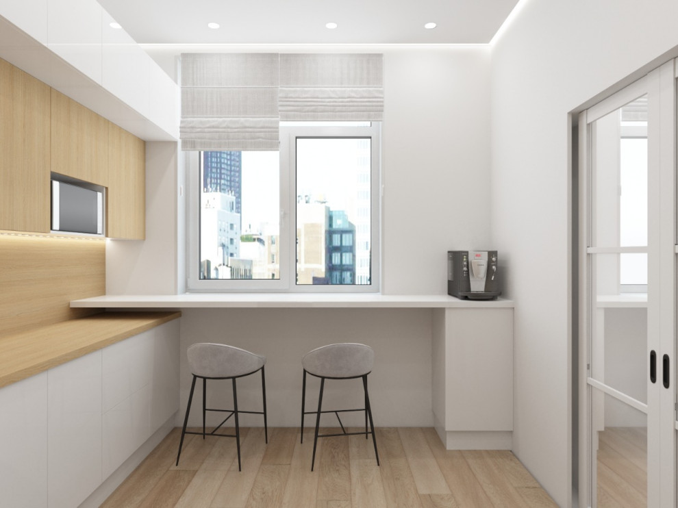 Минимализм в Сталинском доме