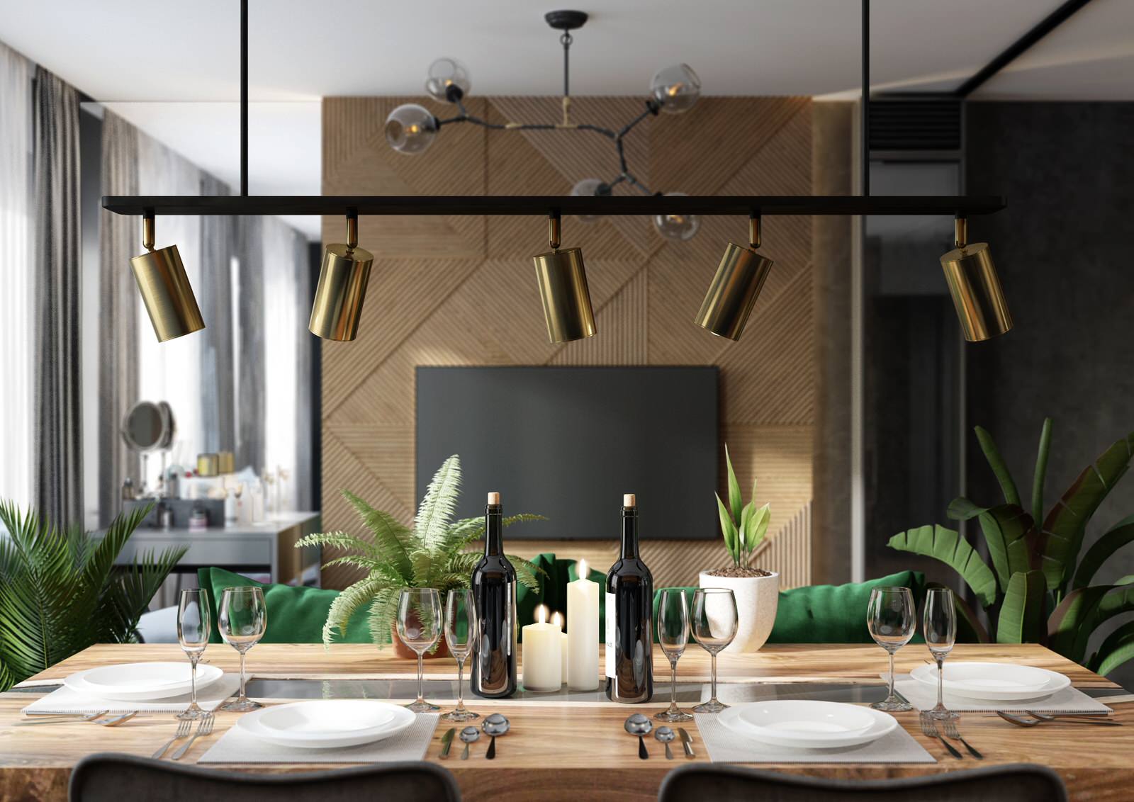 Проект однокомнатной квартиры