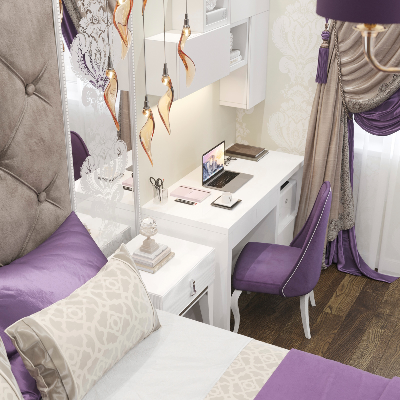 Спальня для девушки