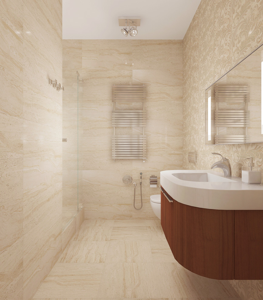 Проект трехкомнатной квартиры в ЖК " Новелла" СПБ.