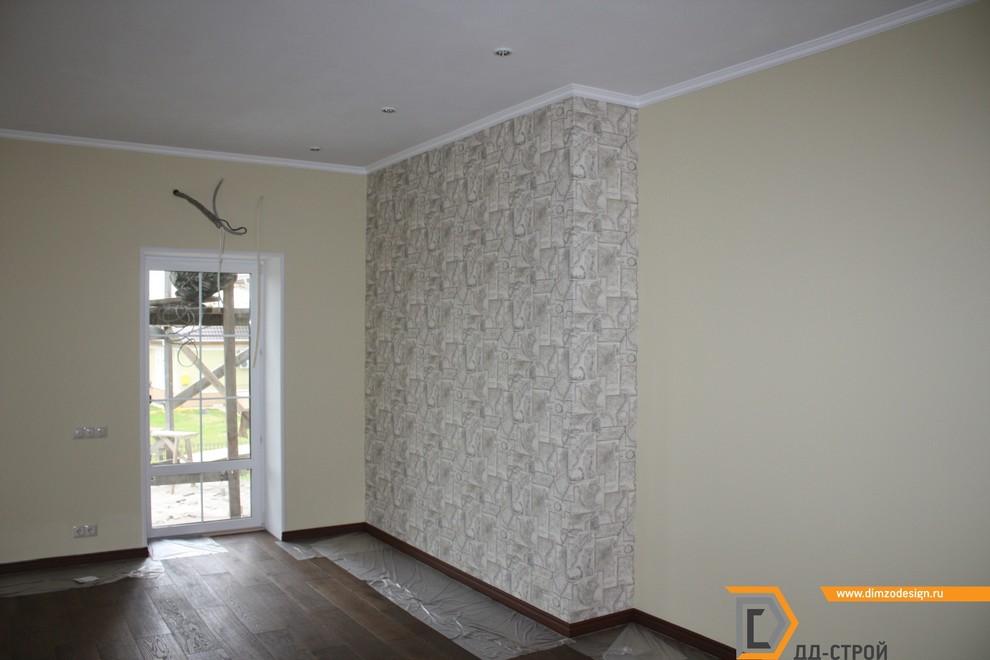 Отделка загородного дома, инженерные и фасадные работы