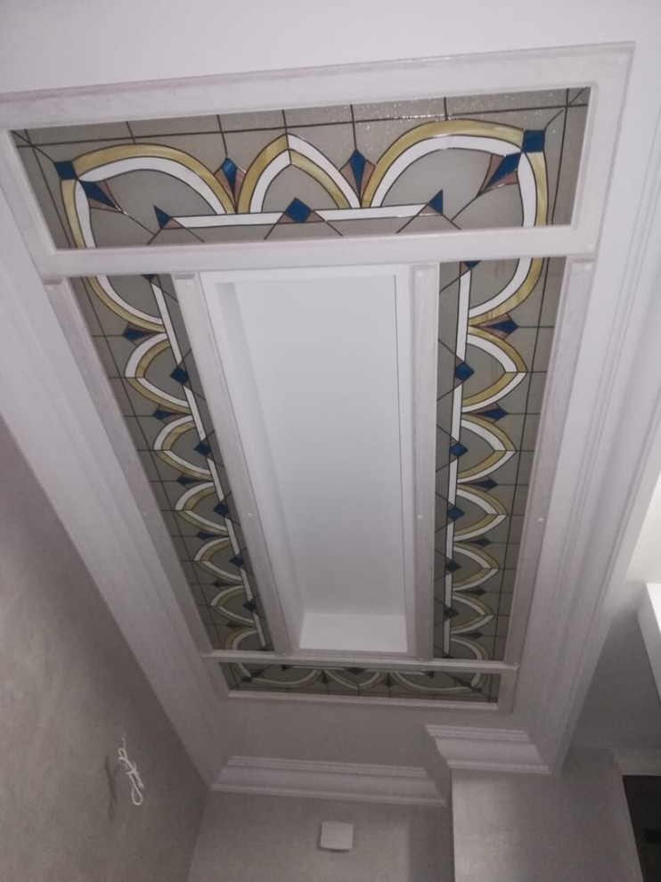 Обложка проекта: Потолочный витраж в ЖК "Сердце города"