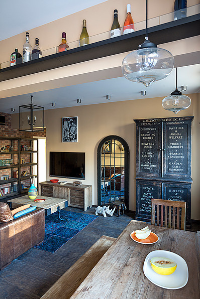 Обложка статьи: Кухня-студия 20 кв м: дизайн в стиле лофт