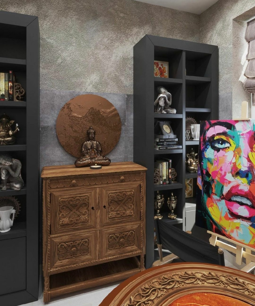 Атмосферная зона отдыха в коттедже 120 кв.м.