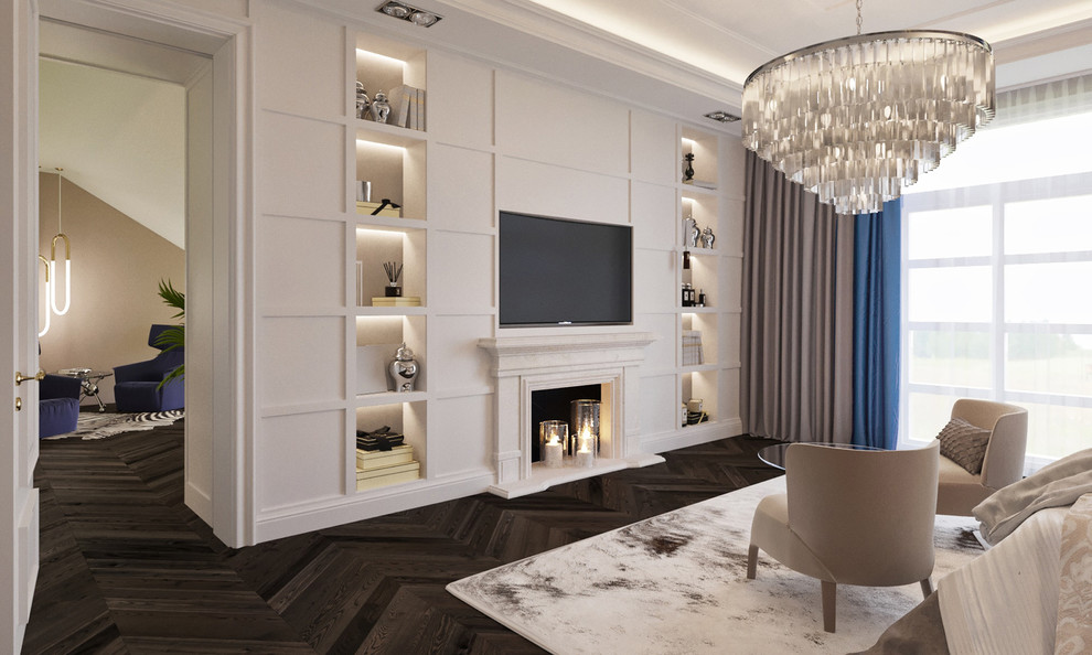 Duplex interior/master bedroom