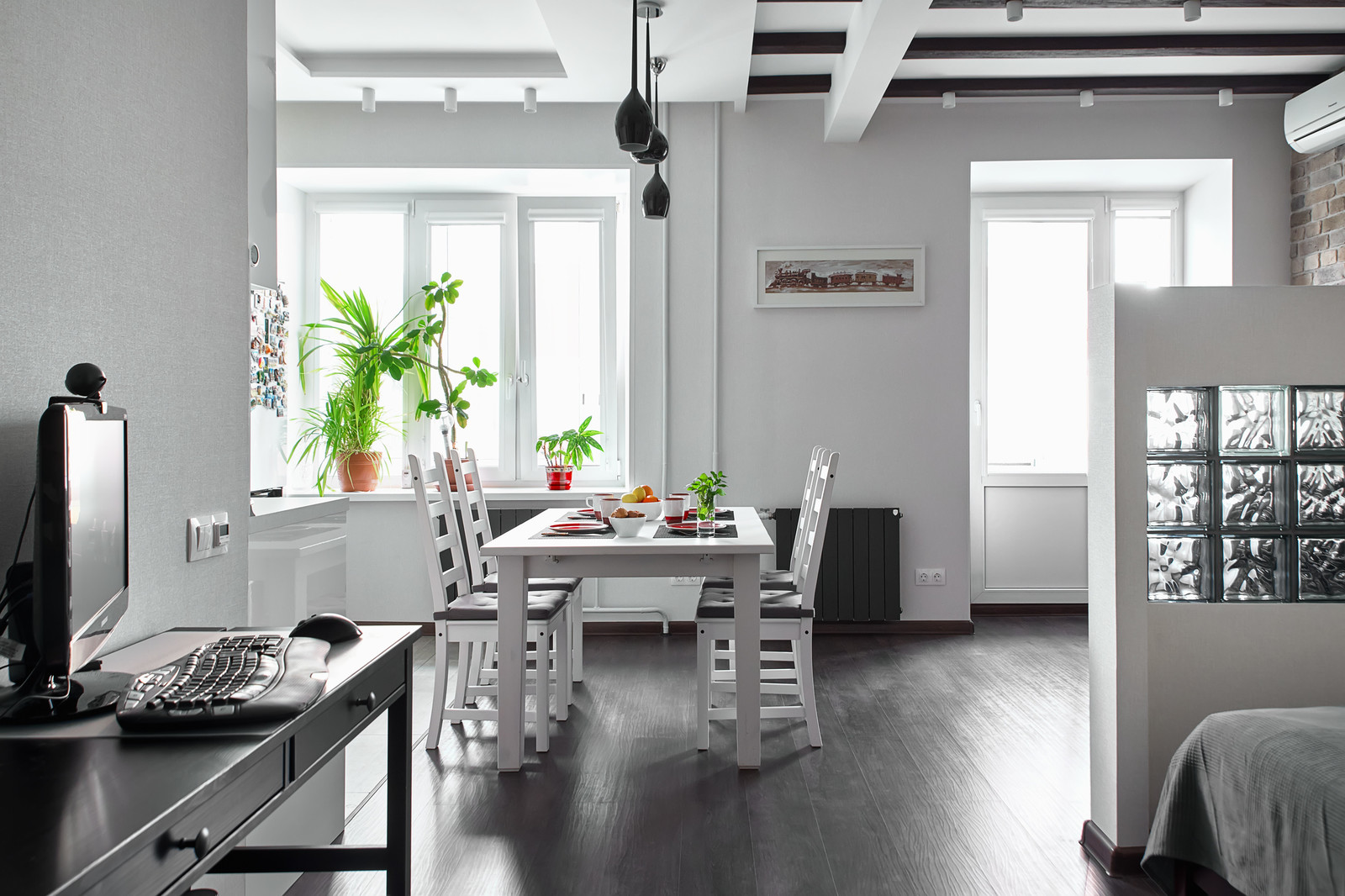 Функциональная квартира для молодого человека