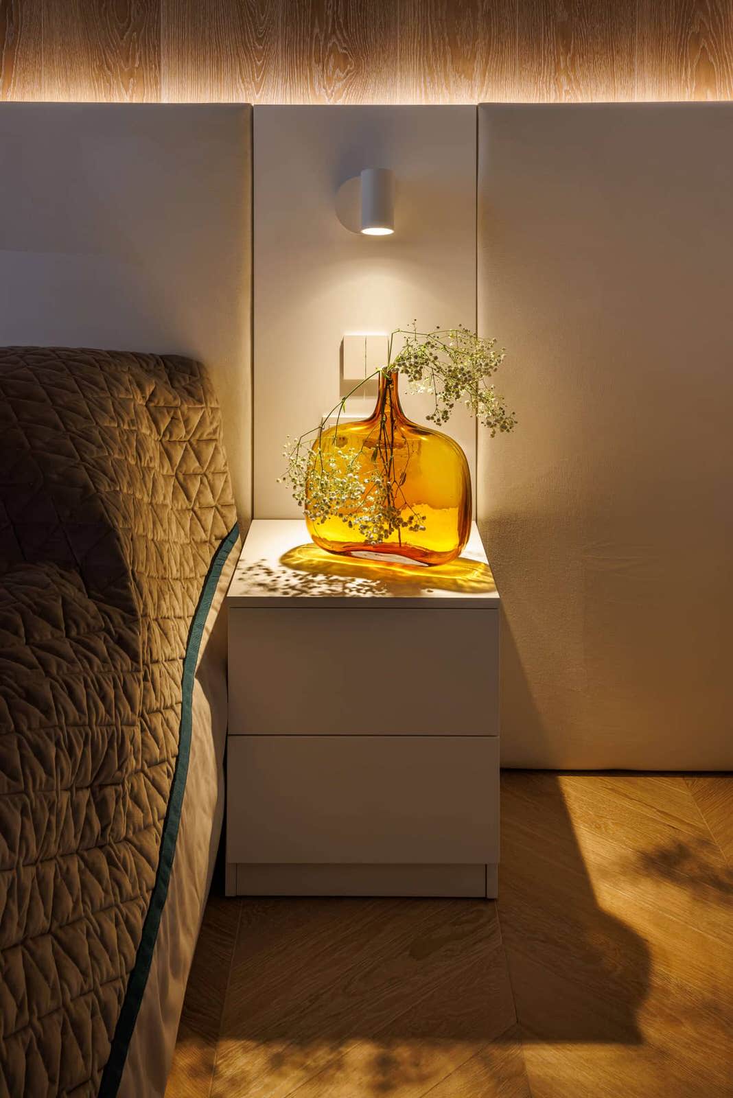 Дизайн и ремонт квартиры в ЖК «Сердце столицы» — На берегу реки