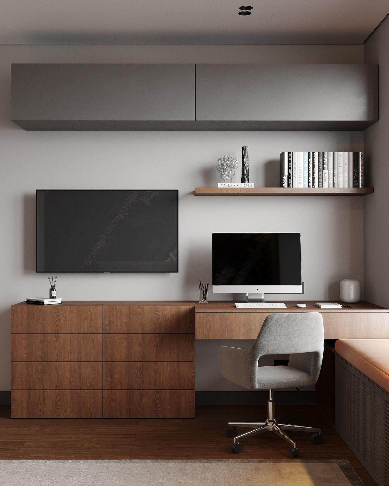 Дизайн-проект квартиры 62м2 г. Москва