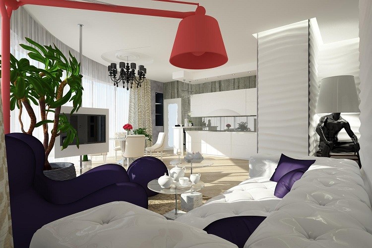 Квартира в современном стиле