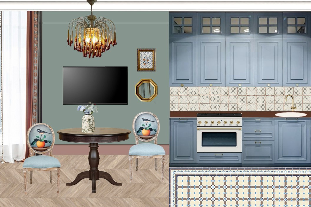 Обложка проекта: Дизайн проект квартиры г.Ялта